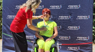 ATLETICA LEGGERA - Campionati Italiani Assoluti Paralimpici: argento tricolor...