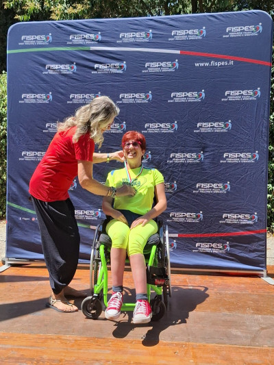 ATLETICA LEGGERA - Campionati Italiani Assoluti Paralimpici: argento tricolor...