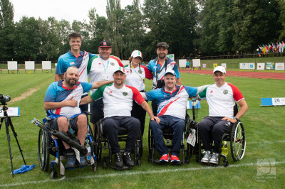Tiro con l'arco, World Archery Para Series: Travisani, Seneca e Panella in fi...