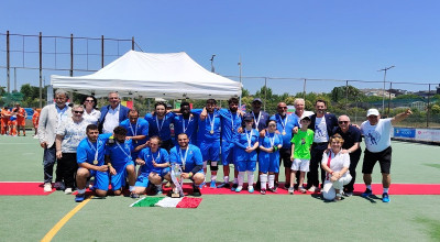 ParaHockey, l'Italia trionfa nella terza edizione della Santorelli Cup