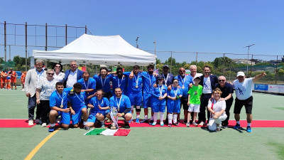 ParaHockey, l'Italia trionfa nella terza edizione della Santorelli Cup