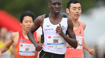 Atletica: primato italiano per Ndiaga Dieng sui 400 mt T20