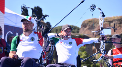 Tiro con l'arco, World Archery Para Series: bene gli azzurri del W1