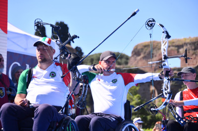 Tiro con l'arco, World Archery Para Series: bene gli azzurri del W1