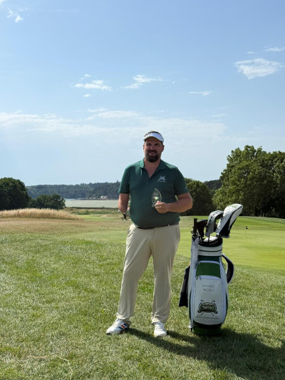 Golf: Davide Nicoli vince il Grand Prix International Handi-Valide di Baden