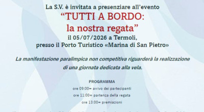 TUTTI A BORDO: la nostra regata!