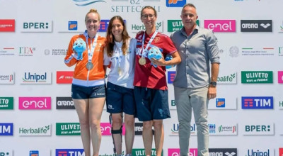 NUOTO - Giorgia Marchi conquista il podio al Trofeo Settecolli