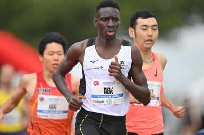 Atletica: primato italiano per Ndiaga Dieng sui 400 mt T20