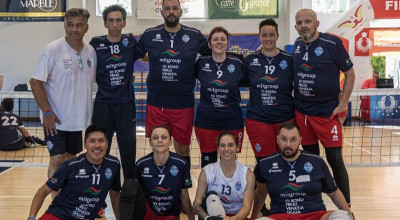 SITTING VOLLEY - GIS Sacile sul tetto d'Italia: conquistato il titolo naziona...