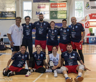 SITTING VOLLEY - GIS Sacile sul tetto d'Italia: conquistato il titolo naziona...