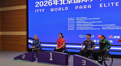 TENNISTAVOLO - Un Argento pesante per Giada Rossi al torneo elite in Cina a P...