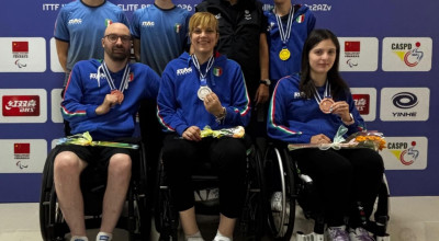 Tennistavolo, ITTF World Para Elite Beijing: oro per Parenzan