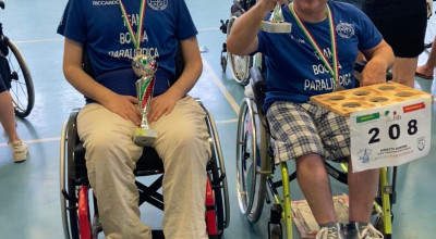 La boccia paralimpica ligure continua a crescere: due podi e un esordio da ri...