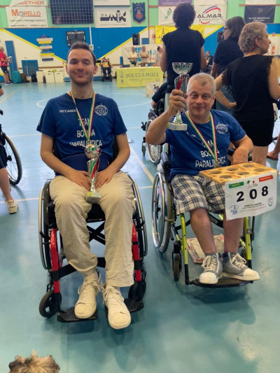 La boccia paralimpica ligure continua a crescere: due podi e un esordio da ri...