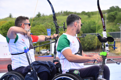 Tiro con l'arco: azzurri a Nove Mesto per le World Archery Para Series