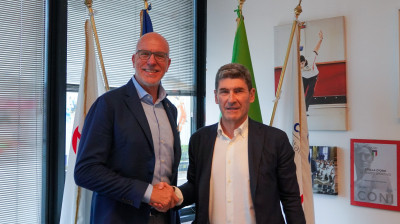CIP e FIC insieme verso Los Angeles 2028: incontro tra De Sanctis e Galtarossa