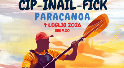 Open Day Cip-Inail-Fick di Paracanoa - Bagnoli (NA) 4 luglio 2026