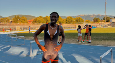 Atletica: Poggiani riscrive ancora il record italiano sui 200