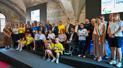 A Verona premiati i campioni italiani Paralimpici 2025