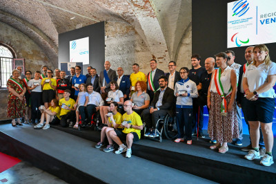 A Verona premiati i campioni italiani Paralimpici 2025