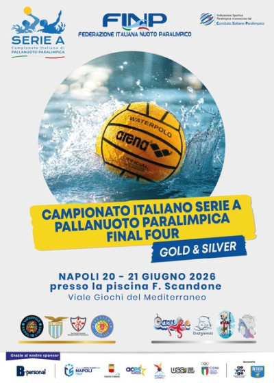 Campionato Italiano serie A di Pallanuoto Paralimpico Final Four, Napoli 20-2...