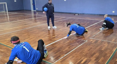 Goalball: verso gli Europei in Grecia