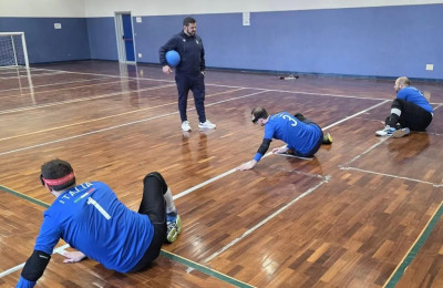 Goalball: verso gli Europei in Grecia