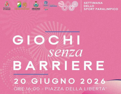 Cerimonia di chiusura della Settimana dello Sport Paralimpico 2026 a Pineto