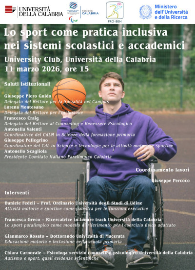 “Lo sport come strumento di partecipazione e inclusione nei contesti fo...