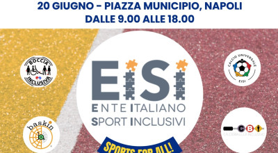 Lo Sport Inclusivo che Unisce le Persone, Napoli 20 giugno 2026
