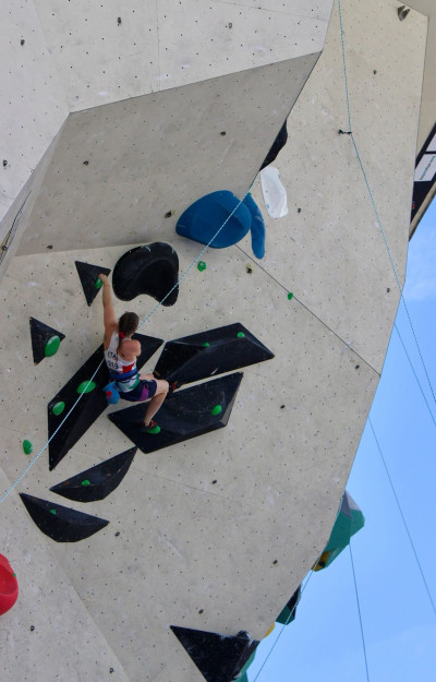 PARACLIMBING - Elisa Martin sfiora la finale in Coppa del Mondo: quinto posto...