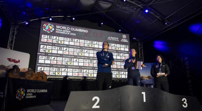 Arrampicata, Coppa del Mondo: tre medaglie per l’Italia a Innsbruck