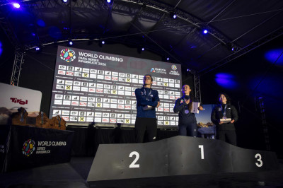 Arrampicata, Coppa del Mondo: tre medaglie per l’Italia a Innsbruck