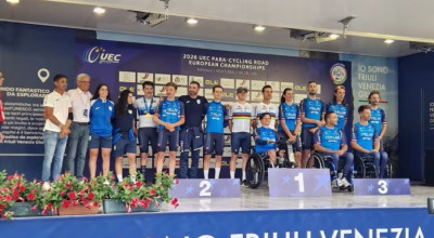 Ciclismo, Europei: Italia prima nel medagliere