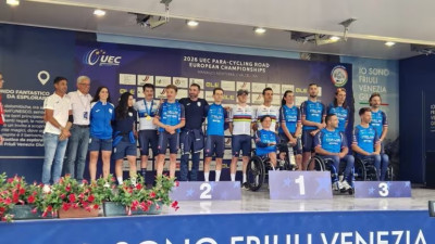 Ciclismo, Europei: Italia prima nel medagliere