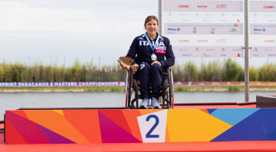 Canoa, Europei: ancora argento per la Shablova