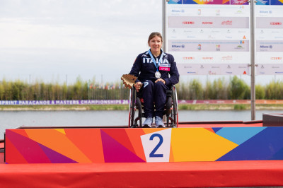 Canoa, Europei: ancora argento per la Shablova