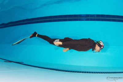 Apnea, Campionati Italiani Indoor: record del mondo per Pagani, Bonafin e Dal...