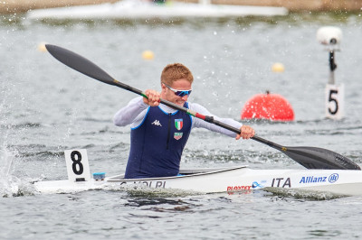 Canoa, Europei: 2 argenti per gli azzurri