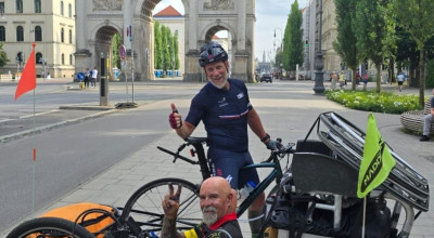 CINQUEMILA CHILOMETRI DI RESPIRO: Gian Filippo Mirabile e Fabrizio Caselli in...