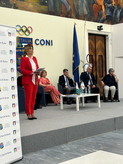 Il Panathlon Club Roma celebra 70 anni al CONI e lancia il Manifesto sul vol...