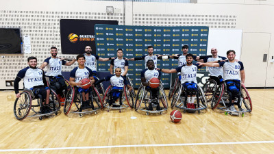 Basket in carrozzina, Rollers World Challenge: argento per l'Italia