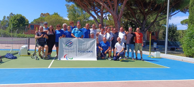 A CECINA IL CAMPUS CIP-INAIL PER 13 ASSISTITI