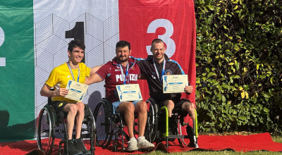 Campionati Italiani FINP di Brescia, la Liguria brilla con un bottino di meda...