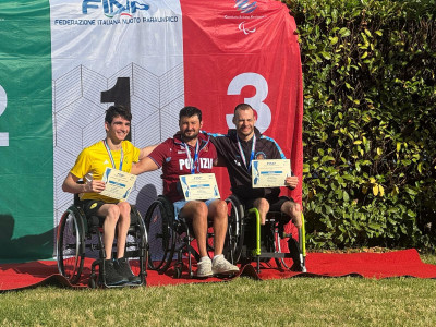 Campionati Italiani FINP di Brescia, la Liguria brilla con un bottino di meda...