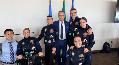 La danza paralimpica a New York, ospite all’Onu