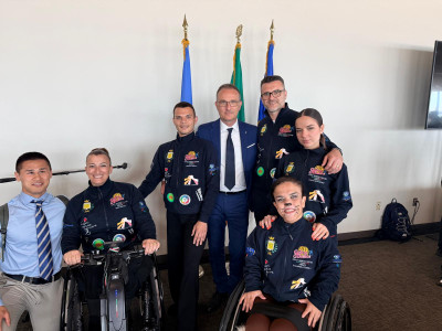 La danza paralimpica a New York, ospite all’Onu