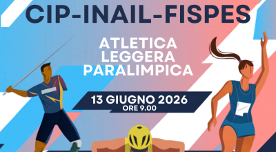 Open Day Cip-Inail-Fispes di atletica leggera - Cercola (NA) 13 giugno 2026