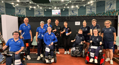 Boccia, World Cup di Astana: argento per l'Italia nella competizione a coppie