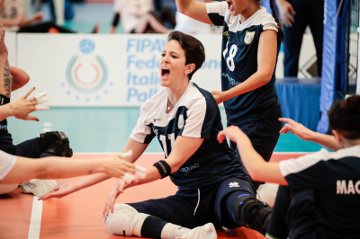 Sitting volley, Coppa Italia Femminile: Pisa si conferma campione